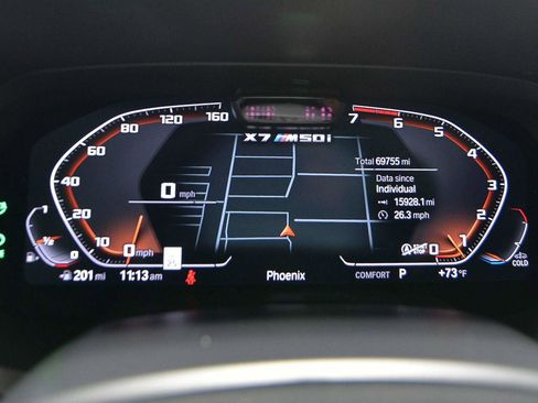 Used 2022 BMW X7 M50i image 16