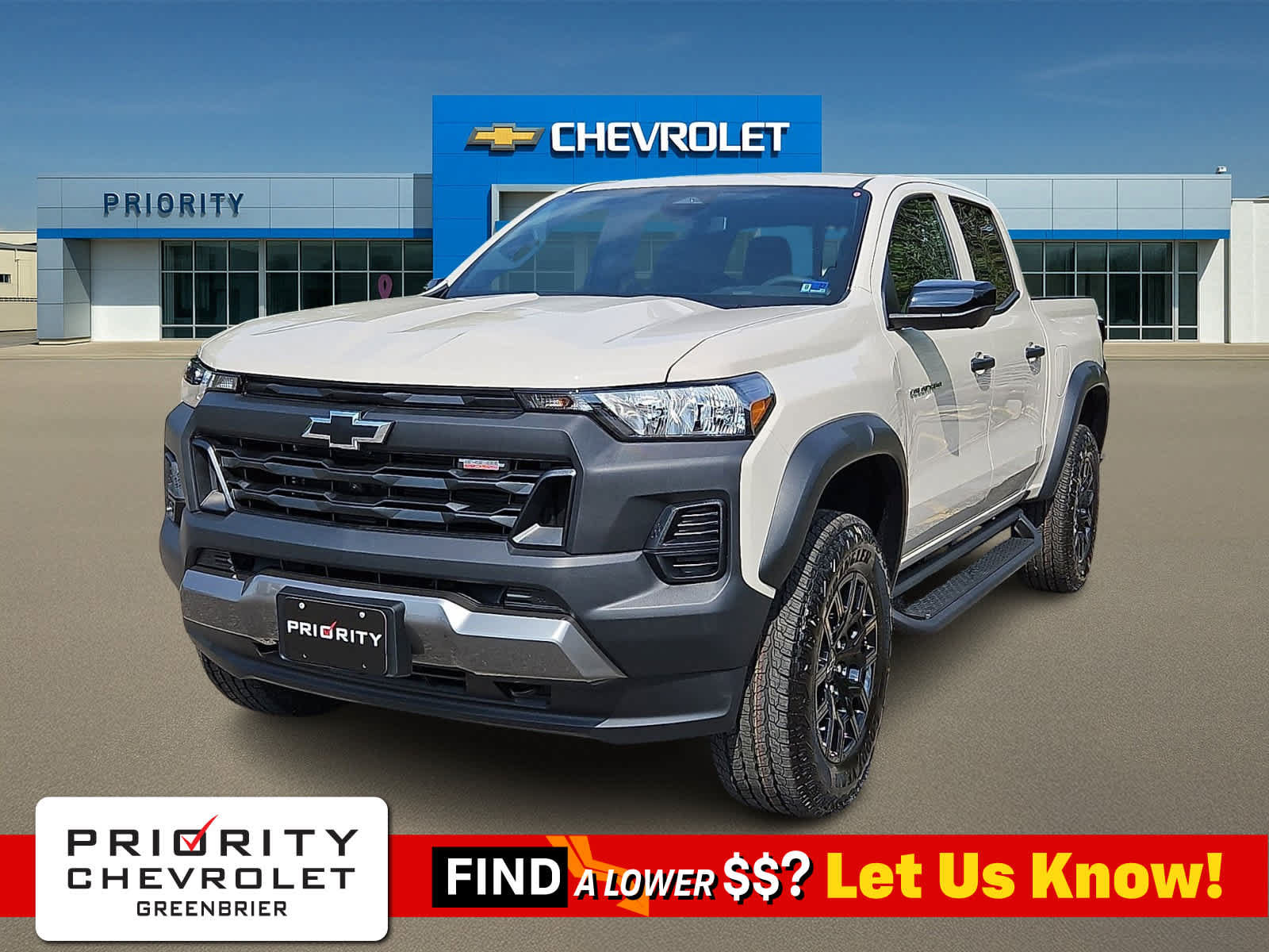 New 2026 Chevrolet Colorado Trail Boss AWD/4WD image 1