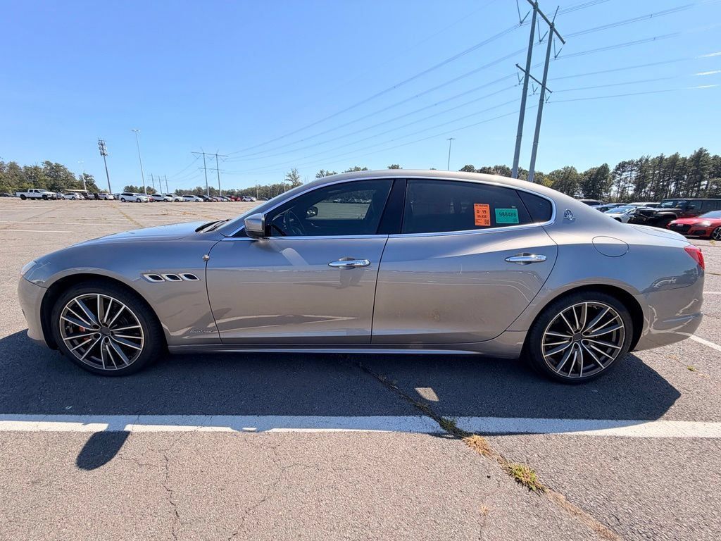 Used 2019 Maserati Quattroporte S GranSport Q4 AWD/4WD image 5