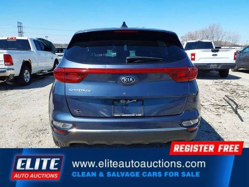 Used 2020 Kia Sportage LX FWD image 34