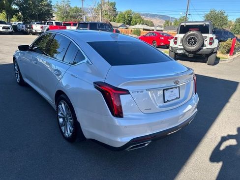 Used 2020 Cadillac CT5 Premium Luxury AWD/4WD image 6