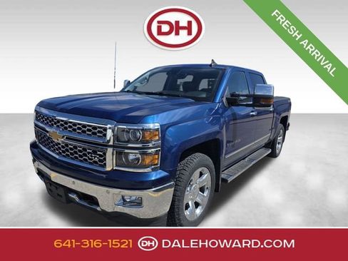 Used 2015 Chevrolet Silverado 1500 LTZ w/ LTZ Plus Package image 1