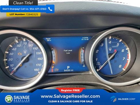 Used 2018 Maserati Ghibli S Q4 image 12