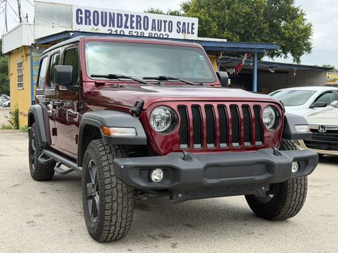 Used 2021 Jeep Wrangler Unlimited Sport AWD/4WD image 1
