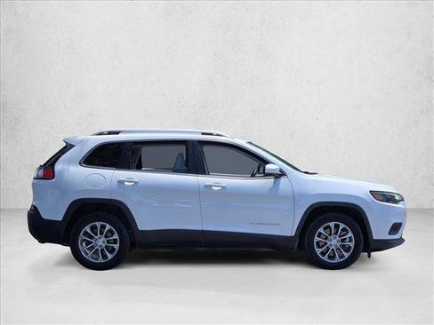 Used 2021 Jeep Cherokee Latitude Lux FWD image 4