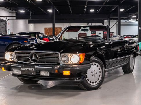 Used 1989 Mercedes-Benz 560 SL image 44