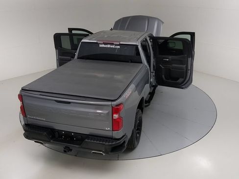 Used 2021 Chevrolet Silverado 1500 LT Trail Boss w/ Bed Protection Package AWD/4WD image 48