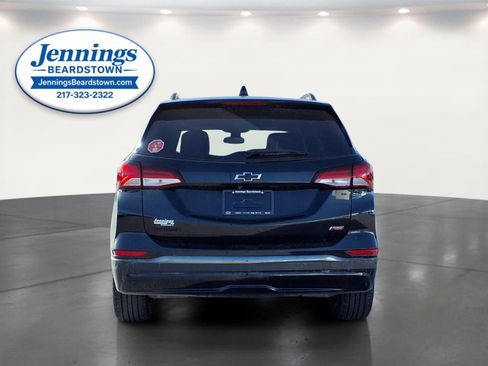 Used 2023 Chevrolet Equinox RS w/ RS Leather Package FWD image 24