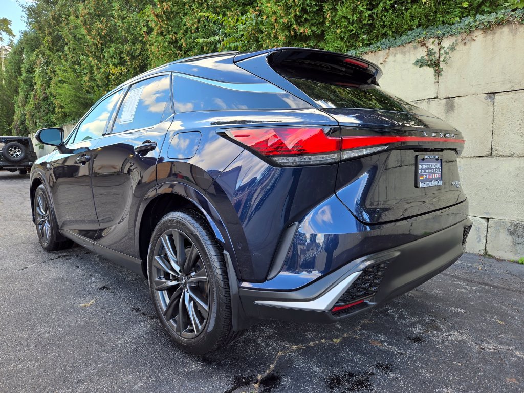 Used 2023 Lexus RX 350 F Sport w/ Accessory Package AWD/4WD image 19