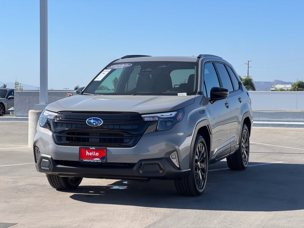 New 2026 Subaru Forester Sport AWD/4WD image 3