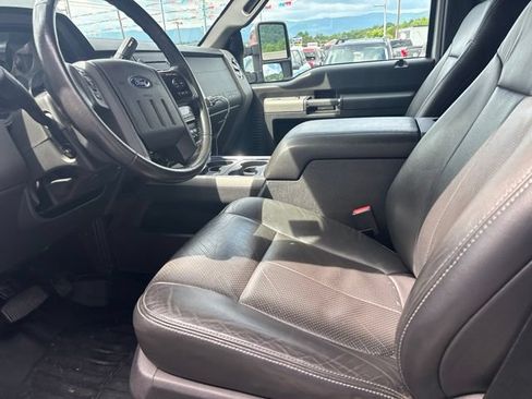 Used 2012 Ford F350 Lariat w/ Chrome Pkg AWD/4WD image 4