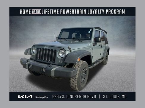 Used 2015 Jeep Wrangler Unlimited Sport w/ Connectivity Group image 1