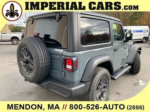 New 2026 Jeep Wrangler Sport AWD/4WD image 11