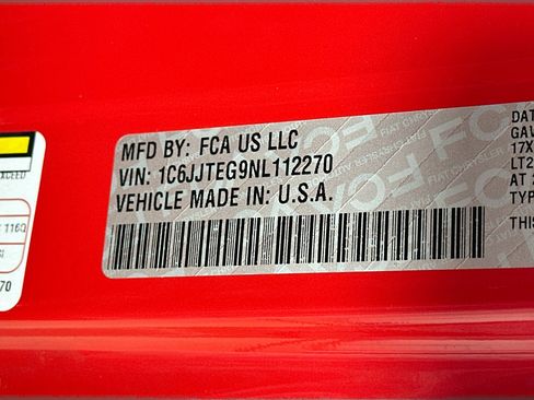 Certified 2022 Jeep Gladiator Mojave w/ LED Lighting Group AWD/4WD image 40
