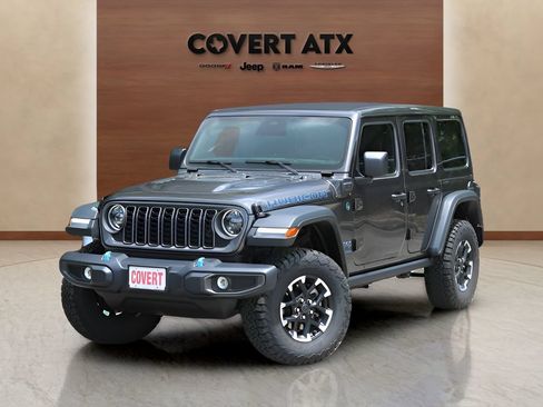 Used 2025 Jeep Wrangler Unlimited Rubicon 4xe w/ Safety Group AWD/4WD image 1