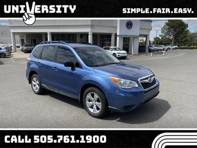 Used 2015 Subaru Forester 2.5i w/ Alloy Wheel Package