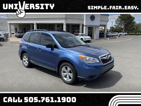 Used 2015 Subaru Forester 2.5i w/ Alloy Wheel Package AWD/4WD image 1