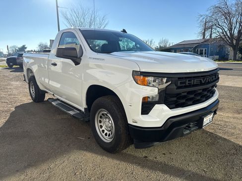 Used 2024 Chevrolet Silverado 1500 W/T w/ WT Value Package image 7