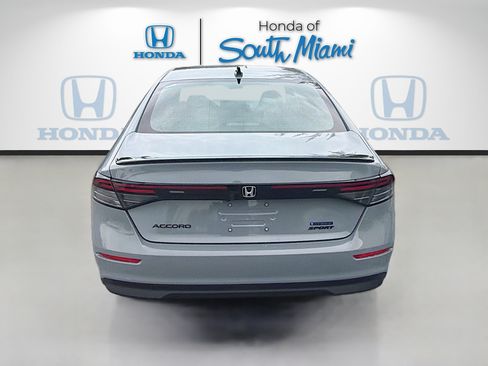 New 2026 Honda Accord Sport image 6