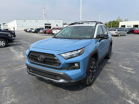 Used 2024 Toyota RAV4 TRD Off-Road w/ Weather Package AWD/4WD image 2