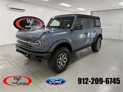 New 2025 Ford Bronco Badlands