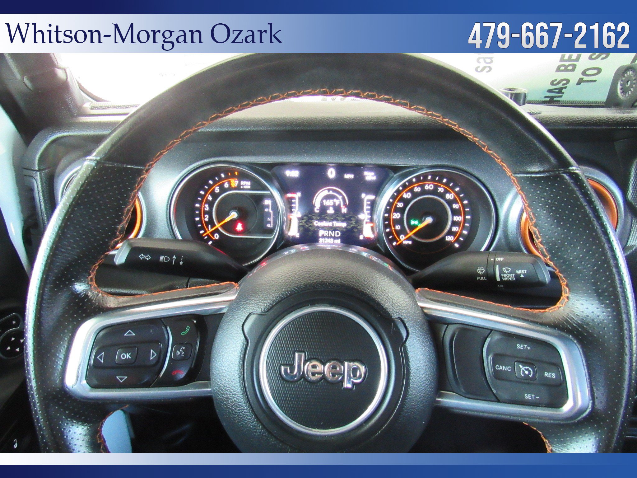 Used 2023 Jeep Gladiator Mojave w/ Trailer Tow Package AWD/4WD image 40