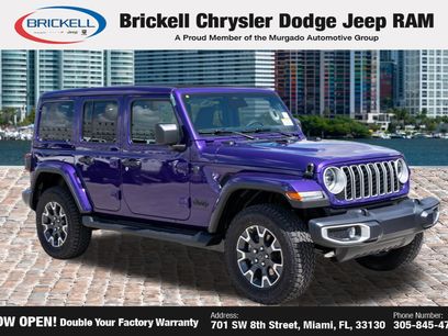 New 2026 Jeep Wrangler Sahara