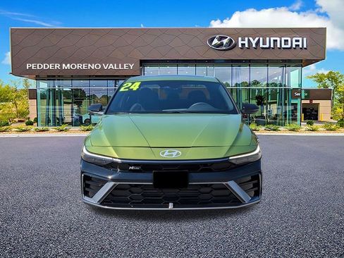 Certified 2024 Hyundai Elantra N Line image 9