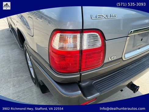 Used 2002 Lexus LX 470 4WD image 10