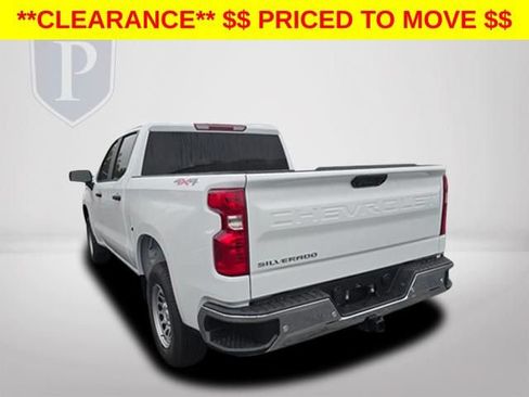 New 2026 Chevrolet Silverado 1500 W/T w/ WT Value Package AWD/4WD image 9