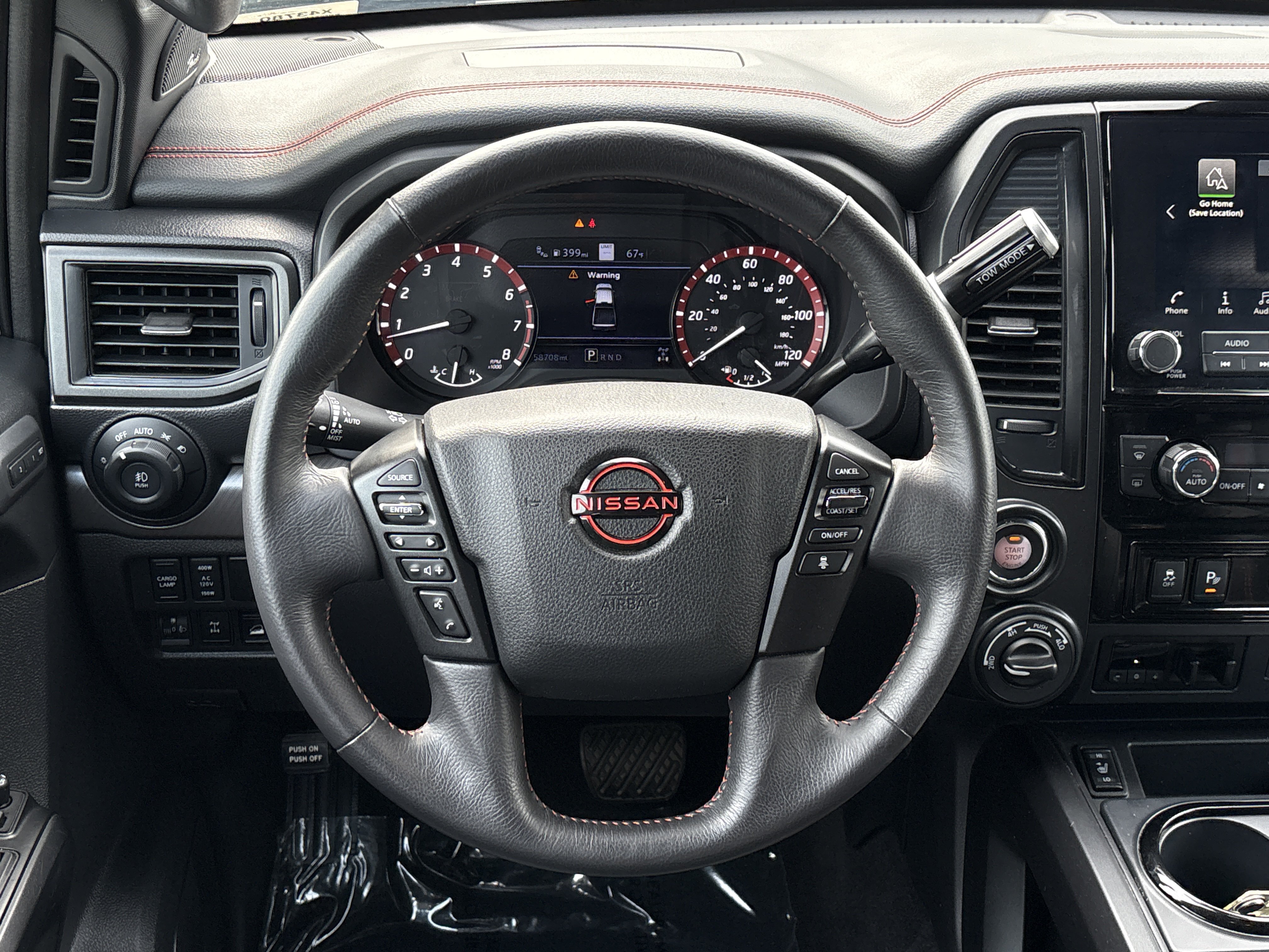 Used 2023 Nissan Titan PRO-4X w/ Pro-4x Convenience Package AWD/4WD image 21