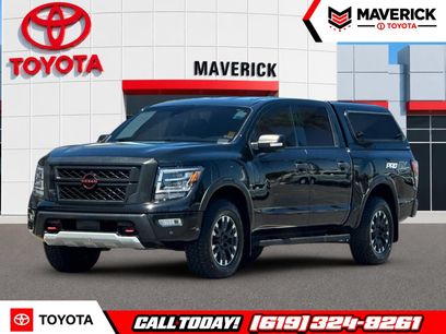 Used 2023 Nissan Titan PRO-4X w/ Pro-4x Convenience Package