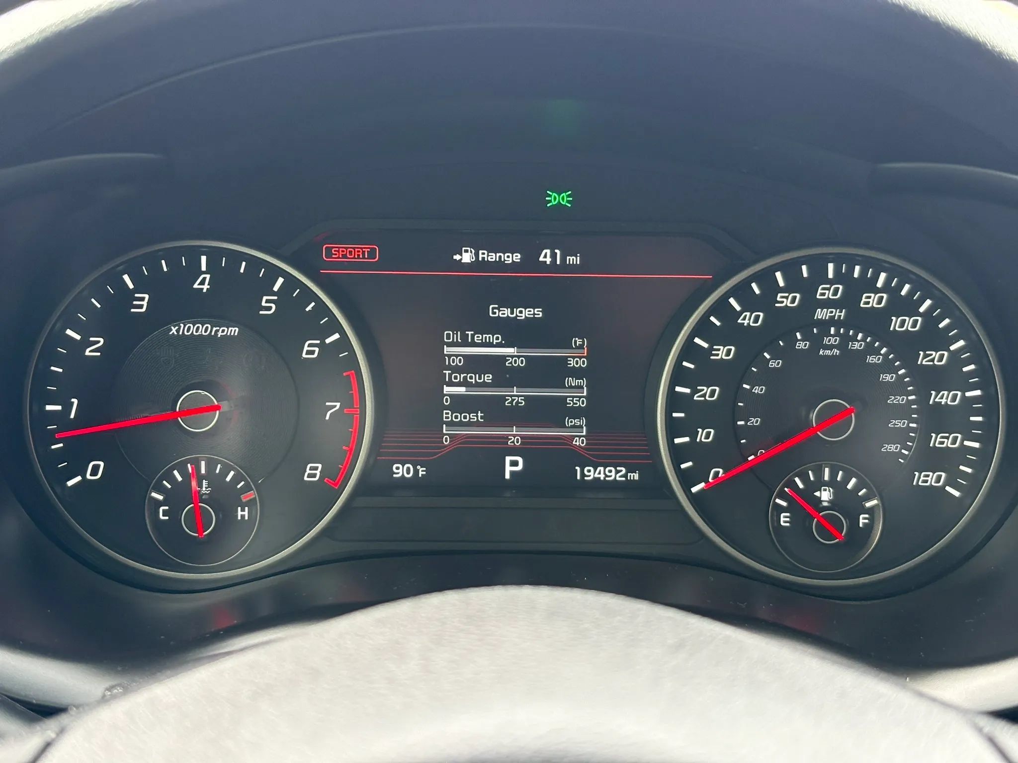 Used 2018 Kia Stinger GT2 RWD image 15
