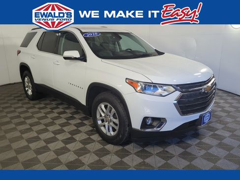 Used 2020 Chevrolet Traverse LT w/ Driver Confidence II Package image 1