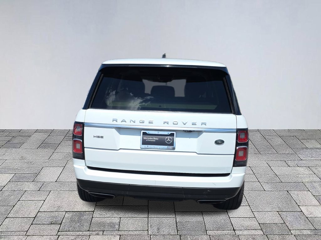 Used 2019 Land Rover Range Rover HSE AWD/4WD image 6