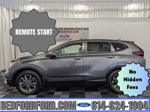 Used 2021 Honda CR-V EX-L image 1