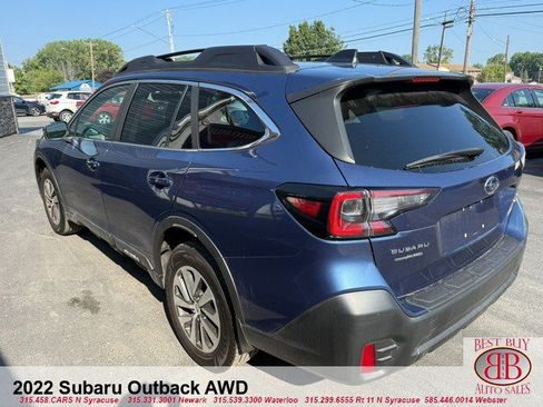 Used 2022 Subaru Outback Premium AWD/4WD image 21