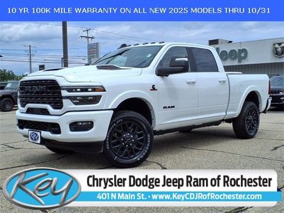 New 2025 RAM 3500 Limited