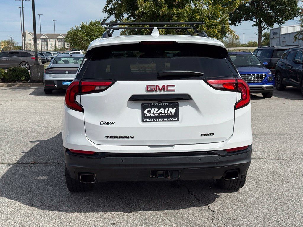 Used 2020 GMC Terrain SLT w/ Preferred Package AWD/4WD image 6