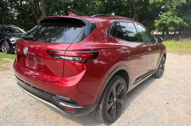 Used 2023 Buick Envision Preferred w/ Sport Touring Package AWD/4WD image 3