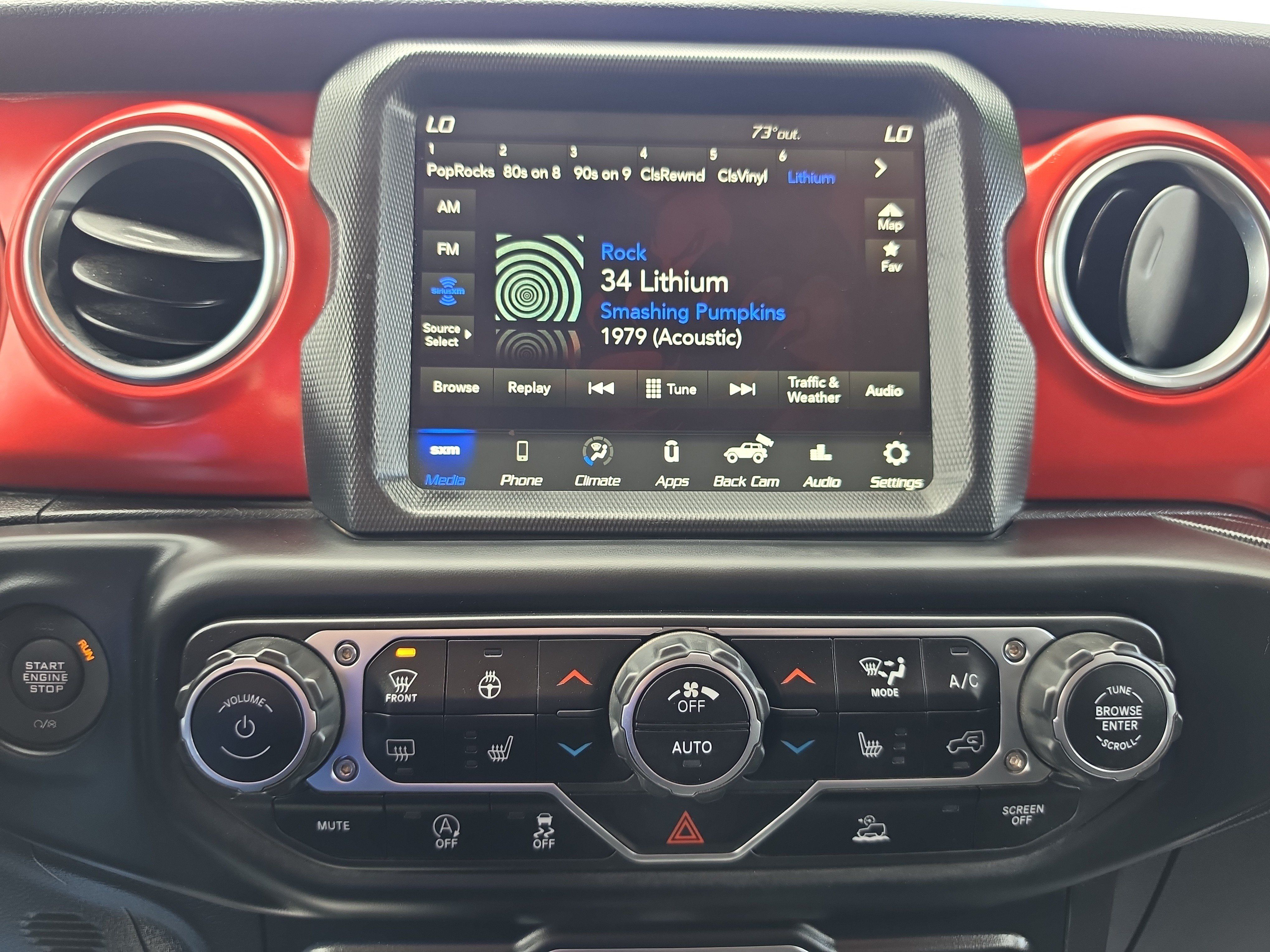 Used 2023 Jeep Wrangler Rubicon w/ Cold Weather Group AWD/4WD image 25