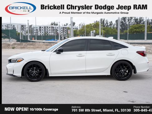 Used 2025 Honda Civic Sport image 8