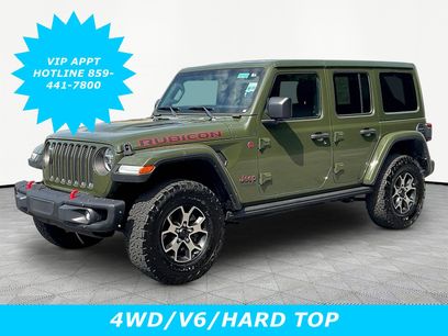 Used 2021 Jeep Wrangler Unlimited Rubicon w/ Dual Top Group