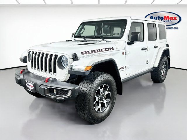 Used 2019 Jeep Wrangler Unlimited Rubicon AWD/4WD image 4