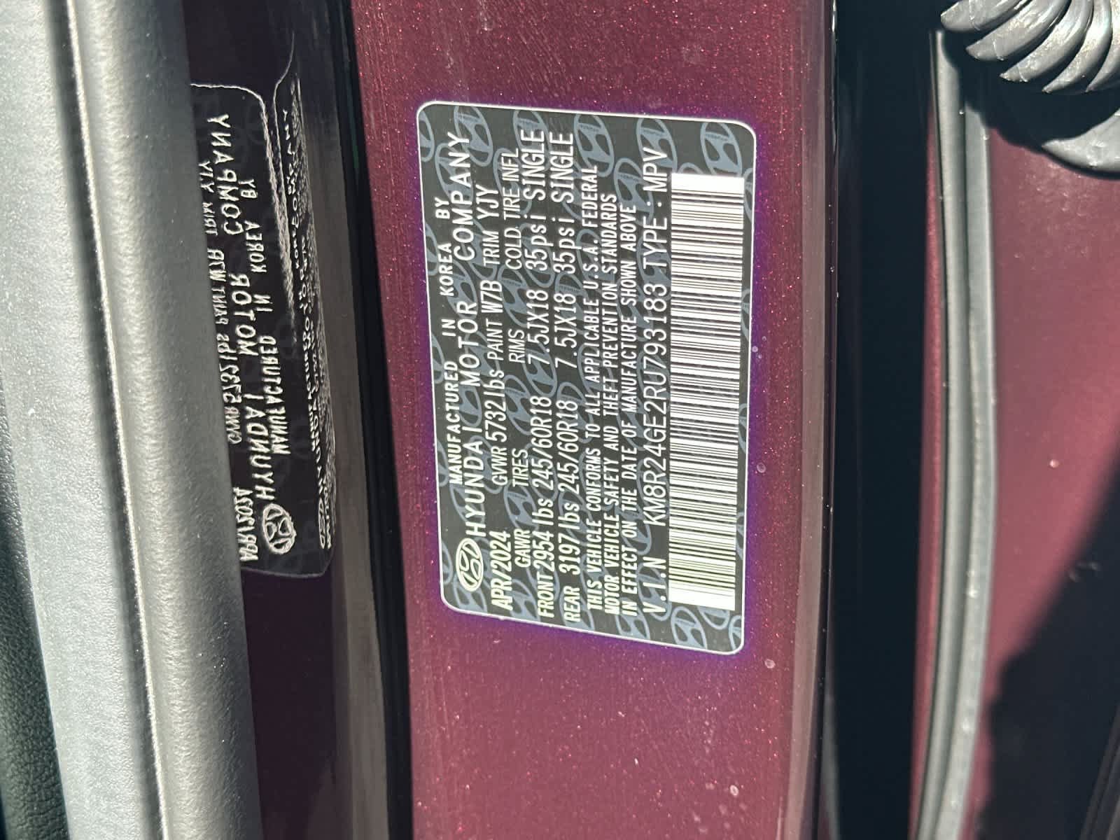 Certified 2024 Hyundai Palisade SEL FWD image 33