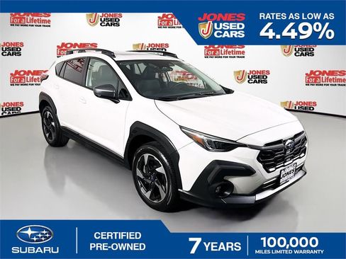 Used 2024 Subaru Crosstrek 2.5i Limited w/ Crosstrek Mirror Package AWD/4WD image 1
