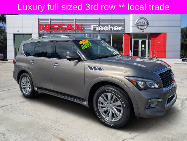 Used 2017 INFINITI QX80 2WD w/ Driver Assistance Package image 1