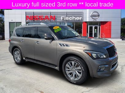 Used 2017 INFINITI QX80 2WD w/ Driver Assistance Package
