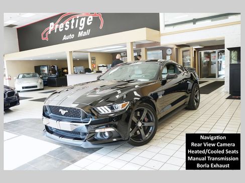 Used 2015 Ford Mustang GT Premium w/ GT Performance Package RWD image 1
