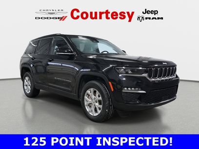 Certified 2023 Jeep Grand Cherokee Limited